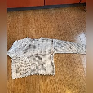 ZARA cotton blend sweater. Size M